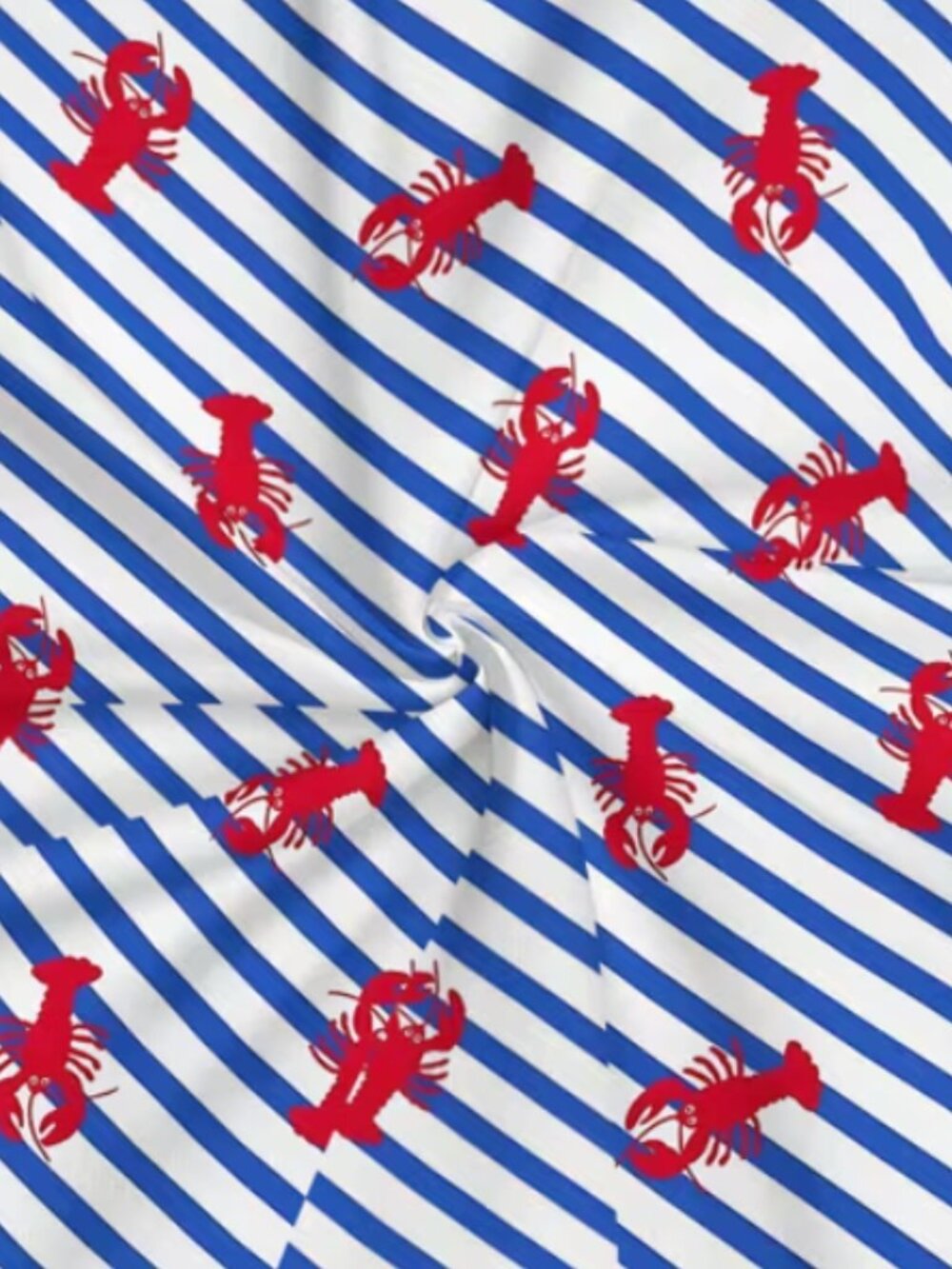 🐠 Summery Scarf - Lobsters!🦞